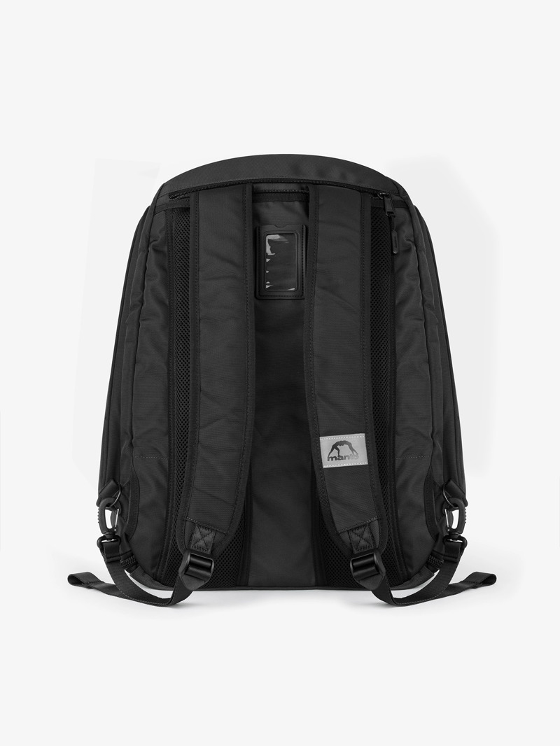 MANTO XL CONVERTIBLE BACKPACK CIRCLE-reflective